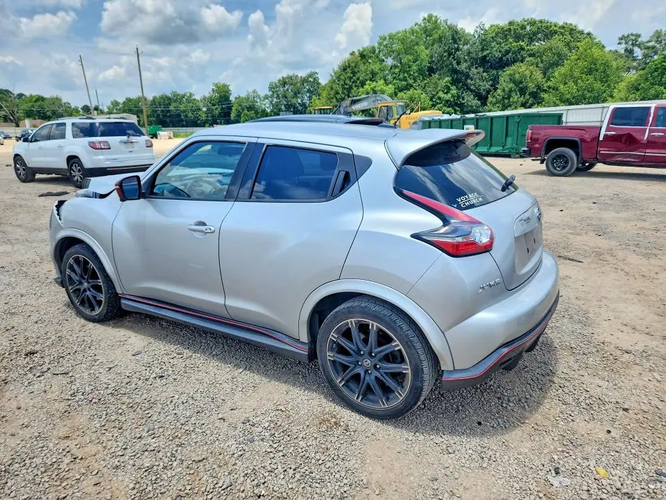 2015 NISSAN JUKE S  