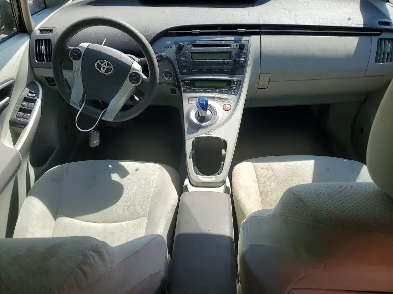 2011 TOYOTA PRIUS THREE  