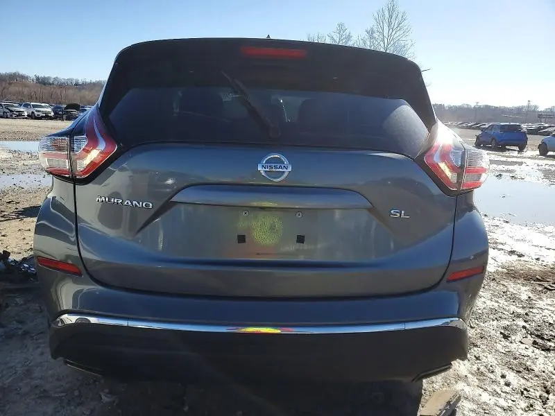 2015 NISSAN MURANO S  