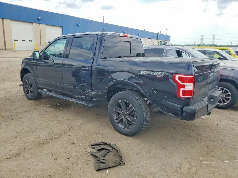 2018 FORD F150 SUPERCREW  