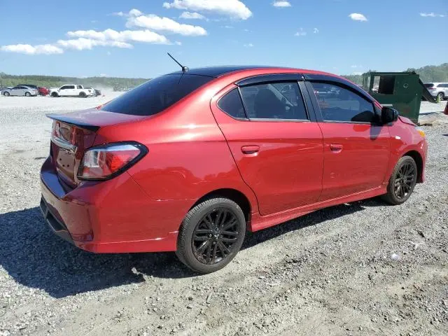 2024 MITSUBISHI MIRAGE G4 ES  