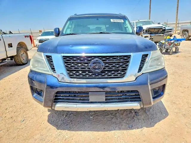 2017 NISSAN ARMADA SV  