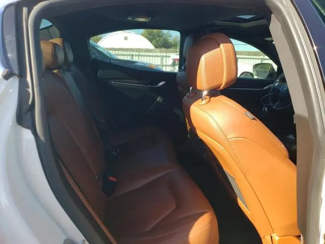 2017 MASERATI GHIBLI S  