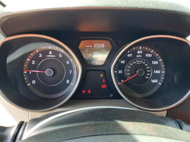 2014 HYUNDAI ELANTRA LIMITED  