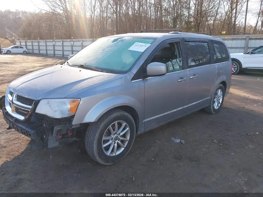 2018 DODGE GRAND CARAVAN SXT