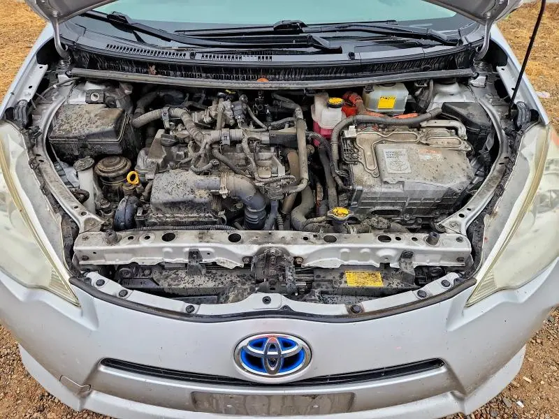 2013 TOYOTA PRIUS C TWO  