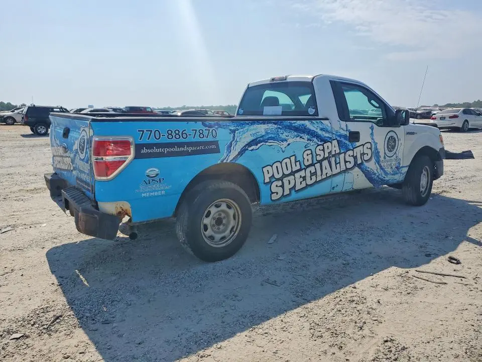 2013 FORD F150   