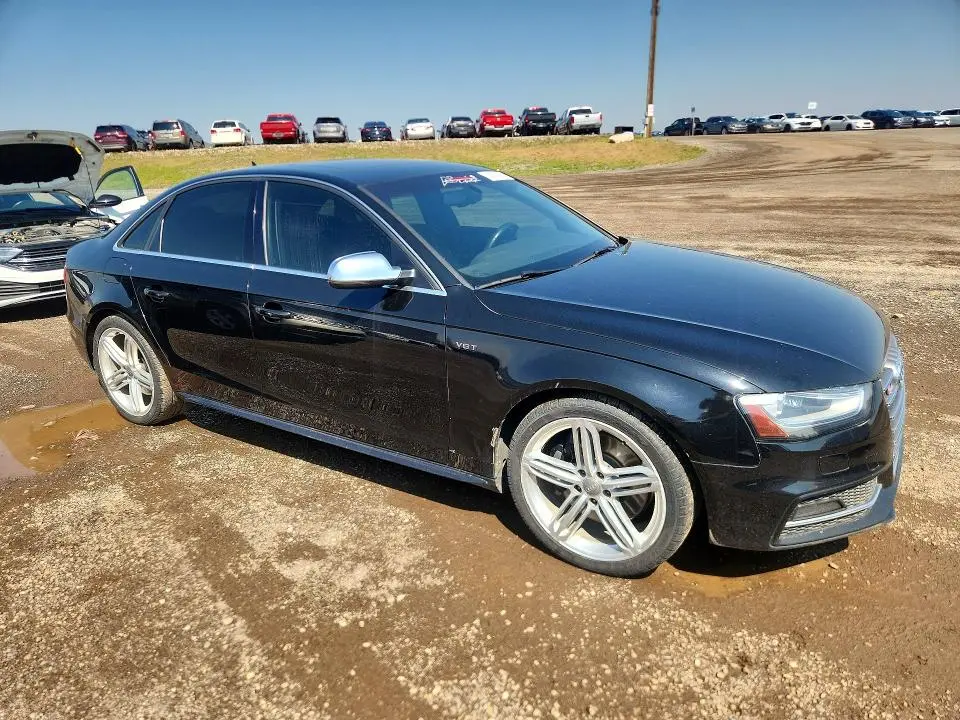 2015 AUDI S4 PREMIUM  
