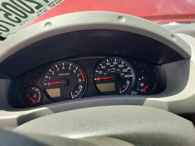 2013 NISSAN XTERRA X  