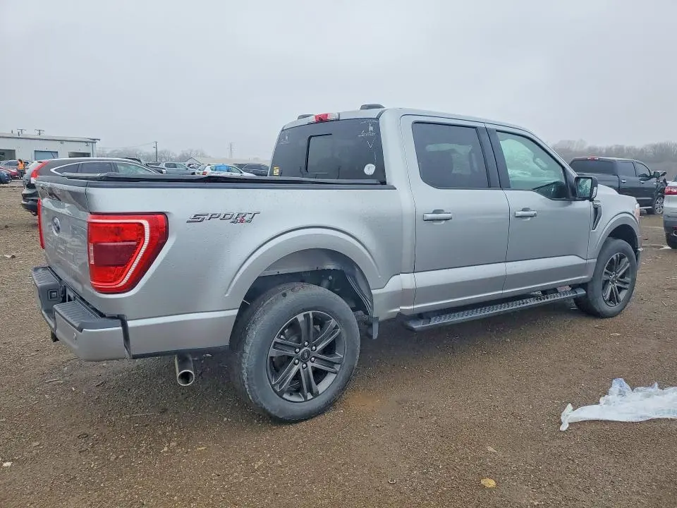 2022 FORD F150 SUPERCREW  