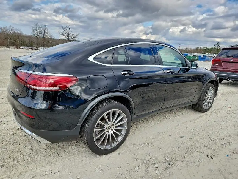 2021 MERCEDES-BENZ GLC COUPE 300 4MATIC  