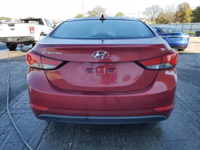 2016 HYUNDAI ELANTRA SE  