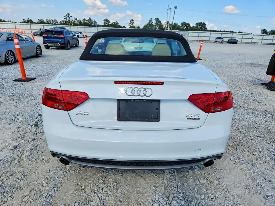 2016 AUDI A5 PREMIUM PLUS S-LINE  
