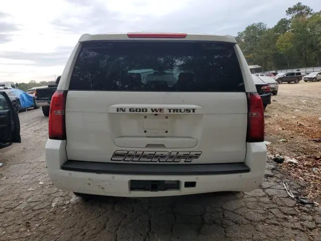2017 CHEVROLET TAHOE POLICE  