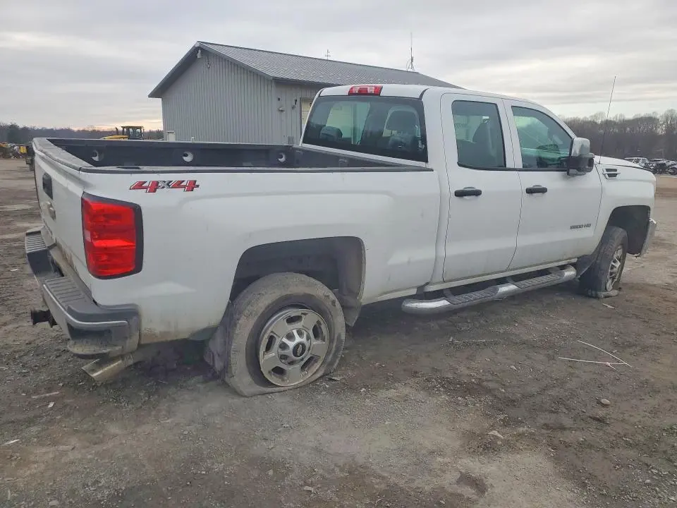 2018 CHEVROLET SILVERADO K2500 HEAVY DUTY  