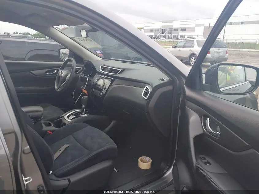 2016 NISSAN ROGUE S