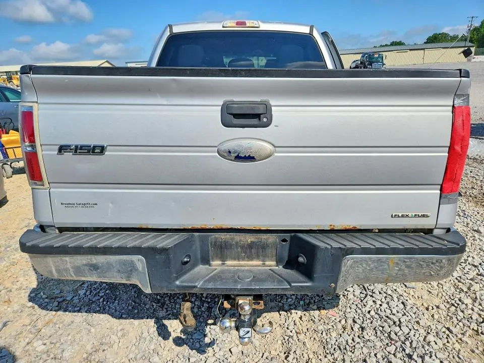 2011 FORD F150 SUPERCREW  