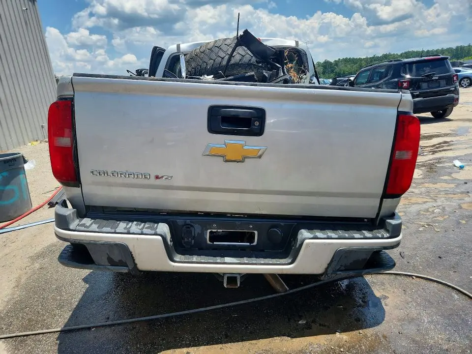 2017 CHEVROLET COLORADO Z71  