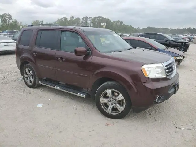 2013 HONDA PILOT EXL
