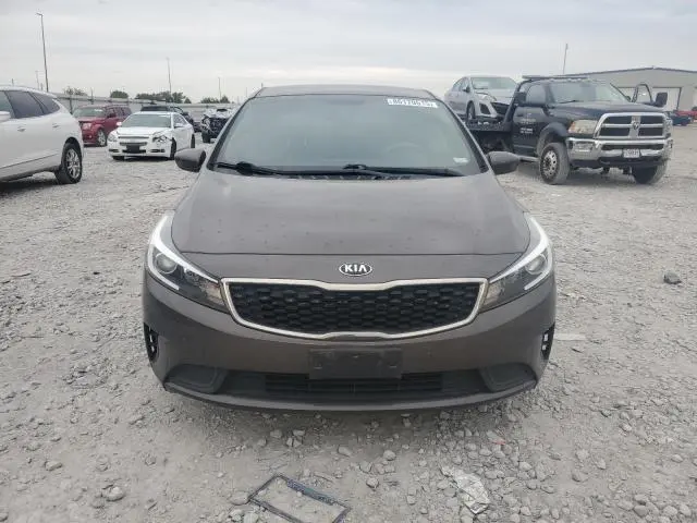 2017 KIA FORTE LX  