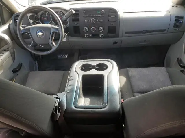 2010 CHEVROLET SILVERADO K2500 HEAVY DUTY  