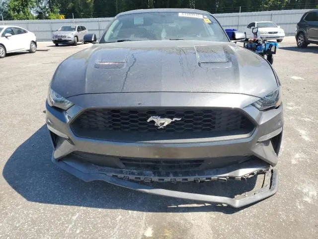2019 FORD MUSTANG   