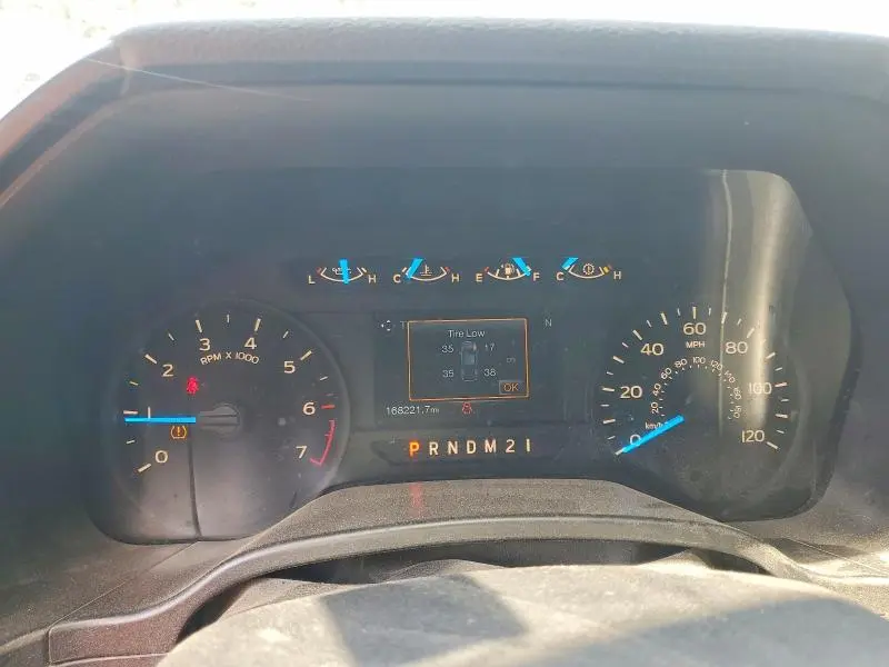 2017 FORD F150 SUPER CAB  