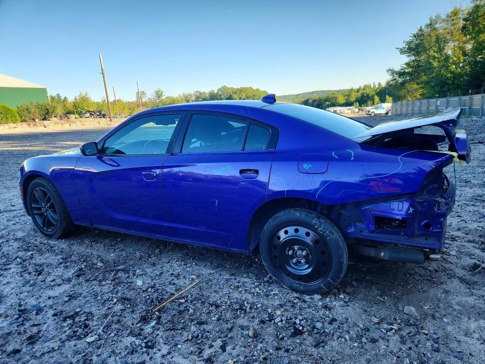2019 DODGE CHARGER SXT  