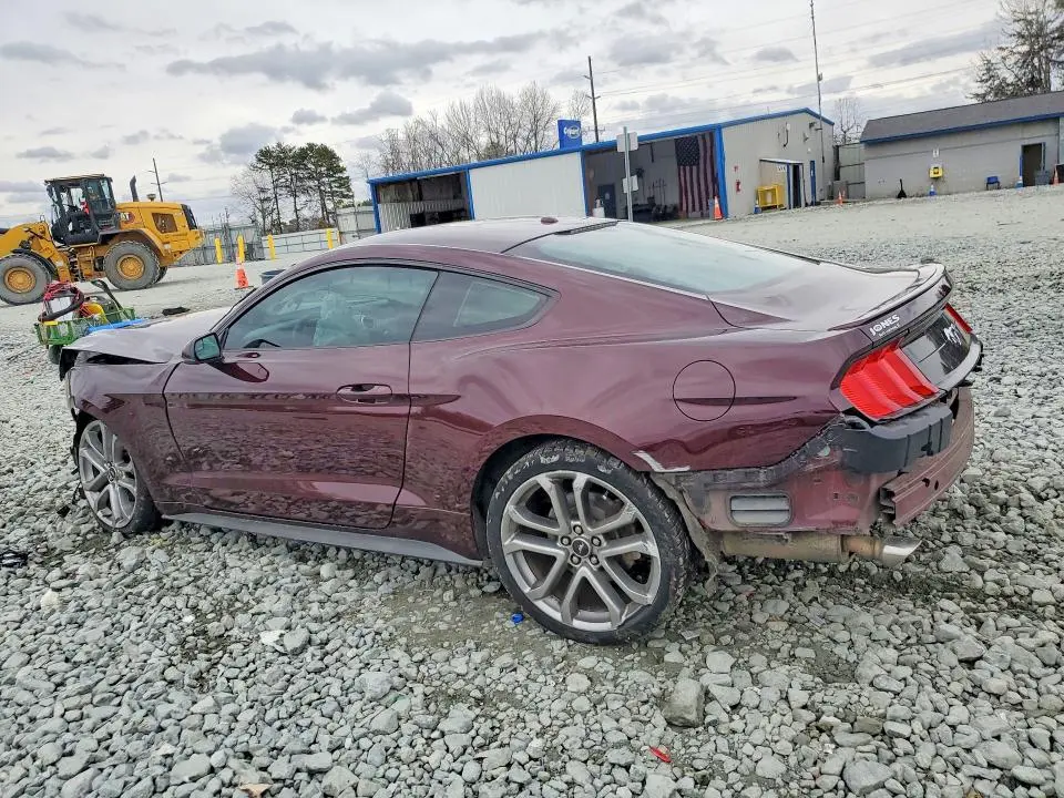 2018 FORD MUSTANG   