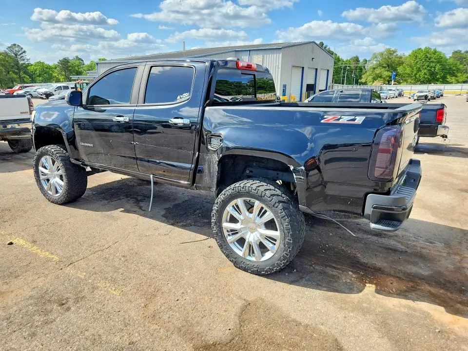 2018 CHEVROLET COLORADO Z71  