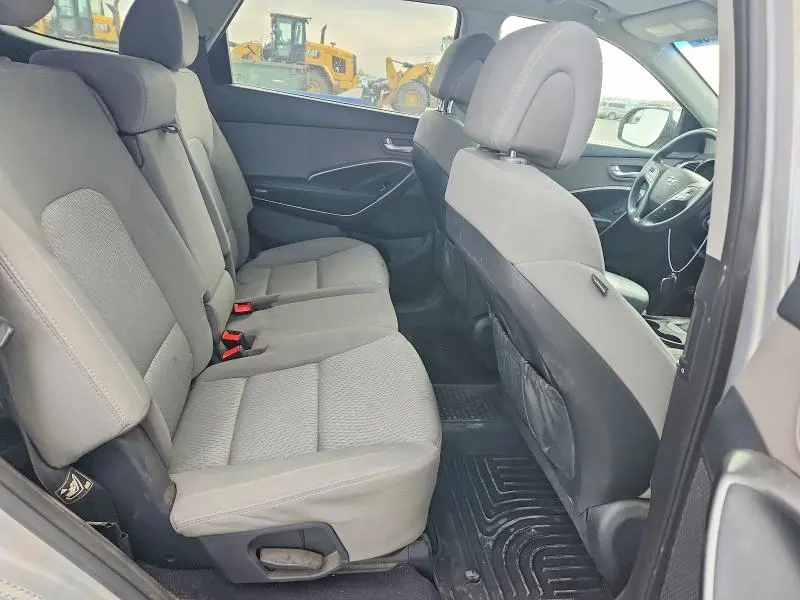2017 HYUNDAI SANTA FE   