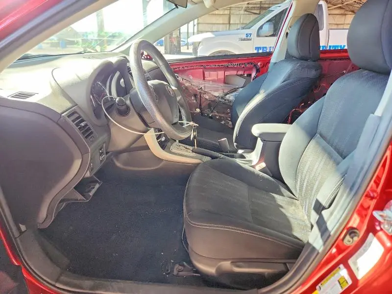 2012 TOYOTA COROLLA S  