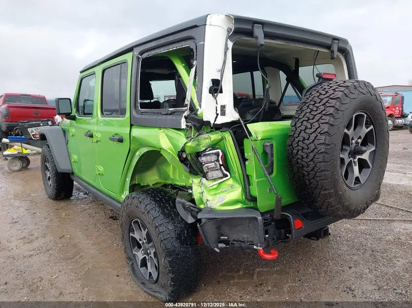 2018 JEEP WRANGLER UNLIMITED RUBICON 4X4