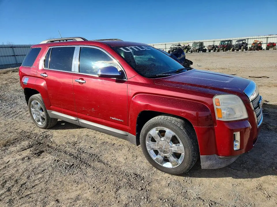 2011 GMC TERRAIN SLT  