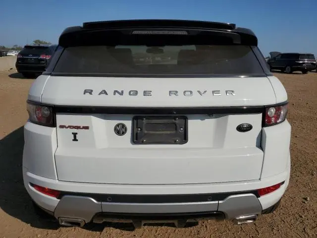 2012 LAND ROVER RANGE ROVER EVOQUE DYNAMIC PREMIUM  