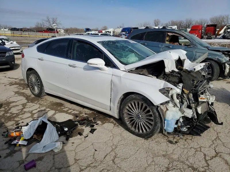 2014 FORD FUSION TITANIUM  