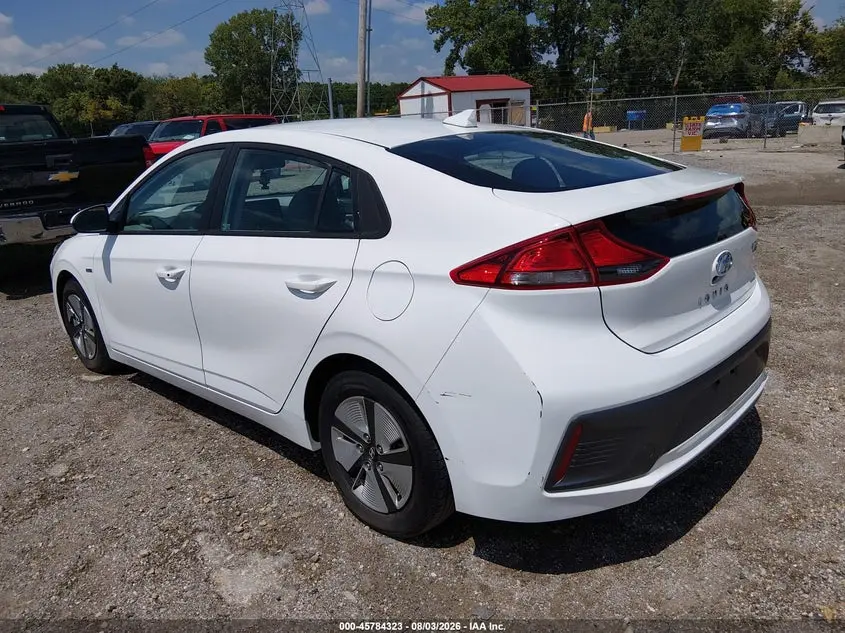 2020 HYUNDAI IONIQ HYBRID BLUE