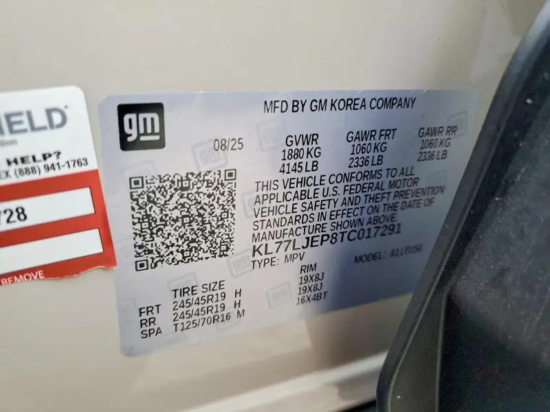 2026 CHEVROLET TRAX 2RS  