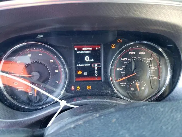 2013 DODGE CHARGER SXT  