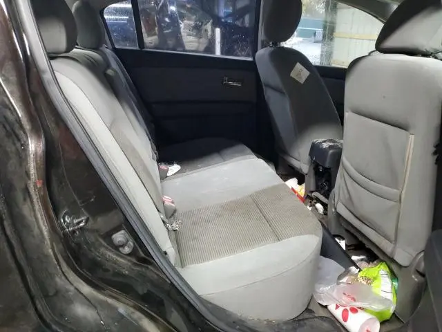 2012 NISSAN SENTRA 2.0  