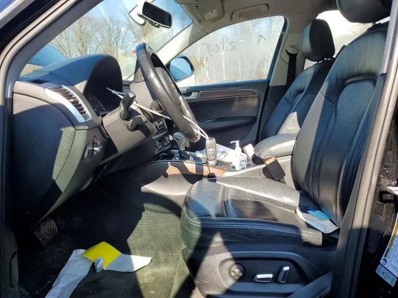 2017 AUDI Q5 PREMIUM PLUS S-LINE  