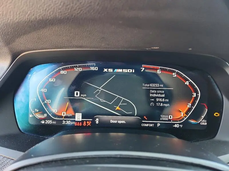 2022 BMW X5 M50I  