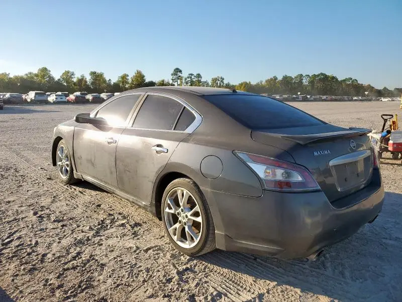 2012 NISSAN MAXIMA S  