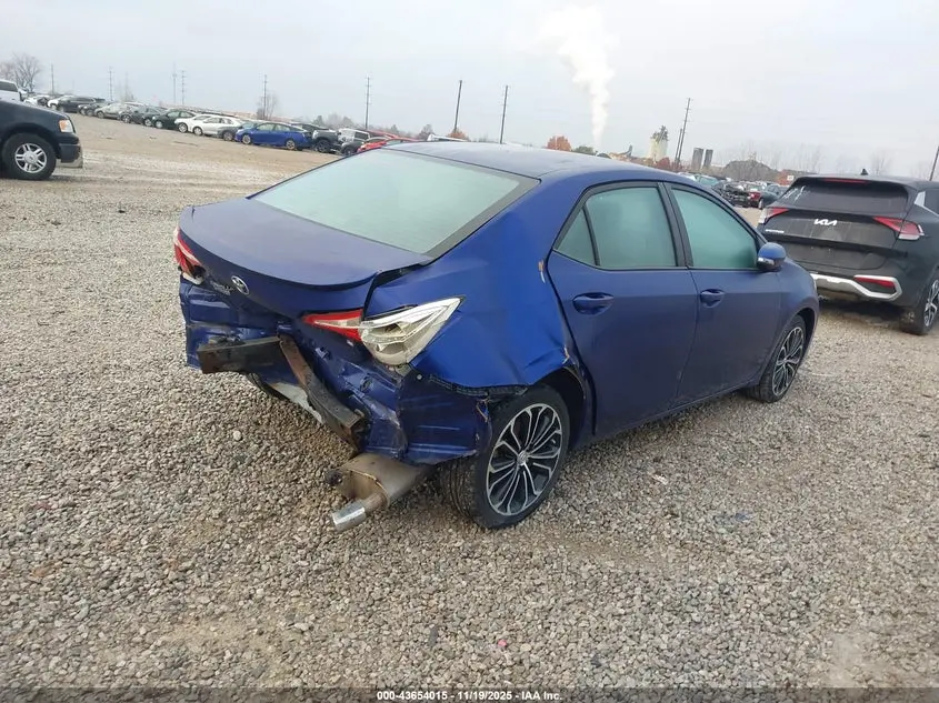2014 TOYOTA COROLLA S PLUS