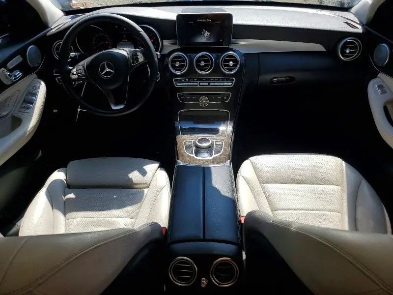 2017 MERCEDES-BENZ C 300 4MATIC  