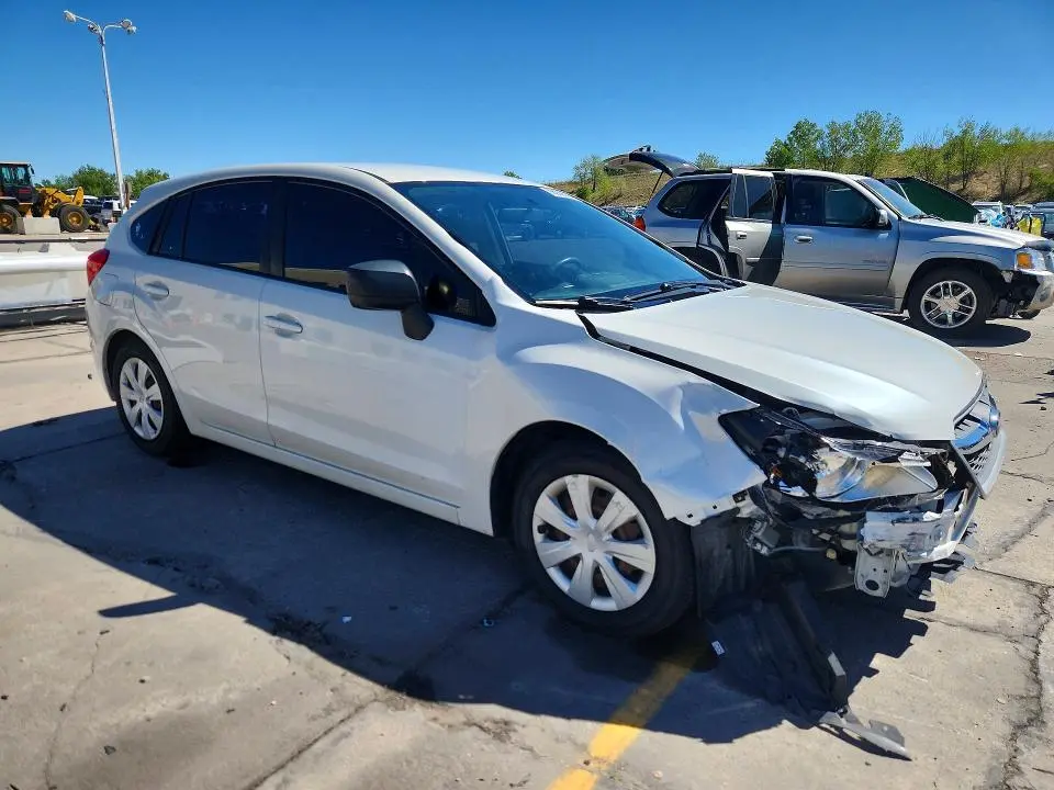 2014 SUBARU IMPREZA   