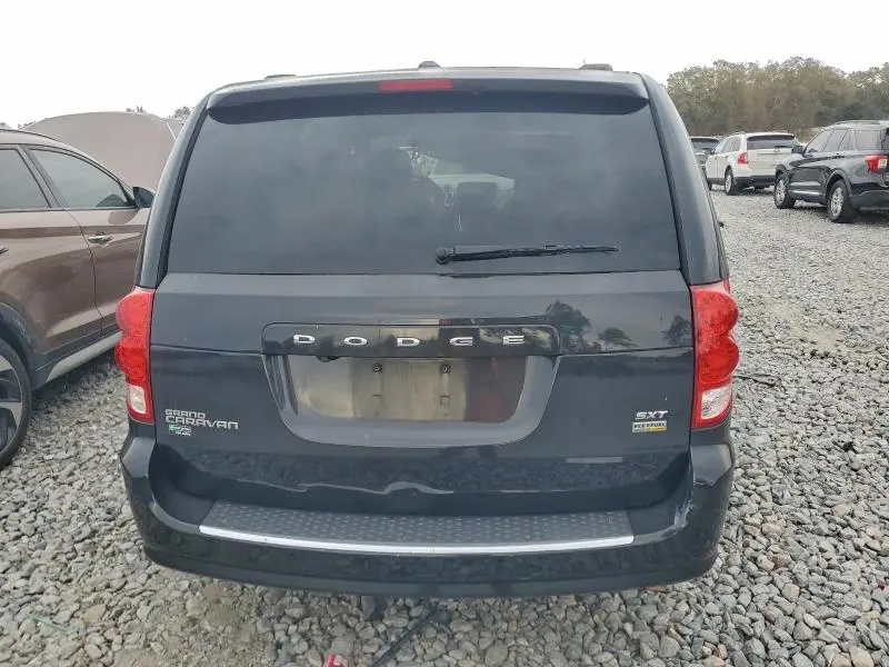 2017 DODGE GRAND CARAVAN SXT  