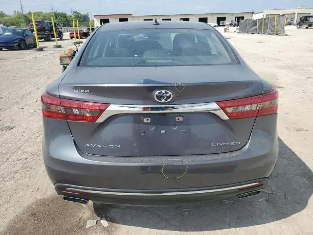 2016 TOYOTA AVALON XLE  