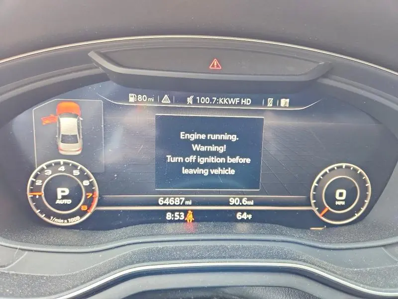 2017 AUDI A4 PREMIUM PLUS  