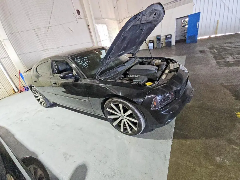 2010 DODGE CHARGER R/T  